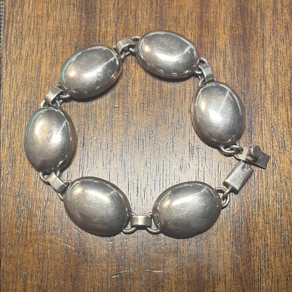 Sterling  Silver Bracelet 925 Mexico